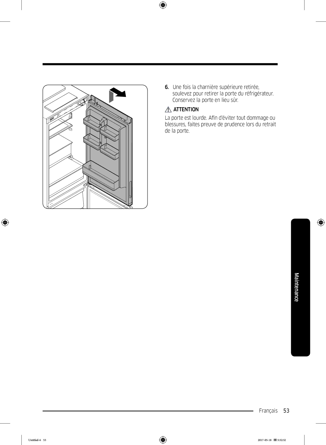 Samsung RB38K7998S4/EF, RL37J501MSA/EG, RB38M7998S4/EF manual Français  